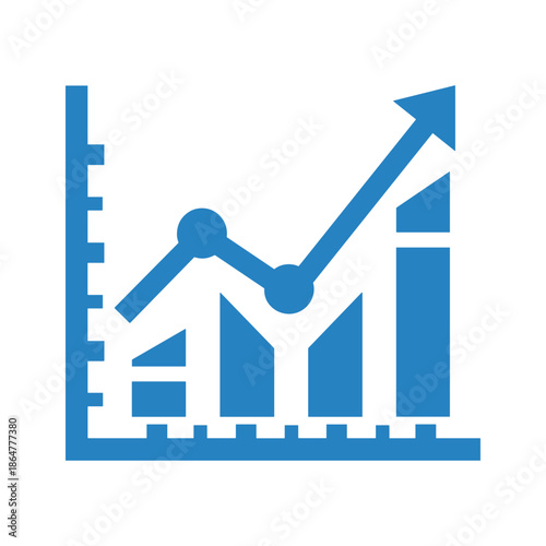 Business Growth Chart Icon