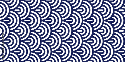 Monumental architecture seamless pattern, vector abstract background of reptile snake or fish skin, roof tiling endless geometric motif.