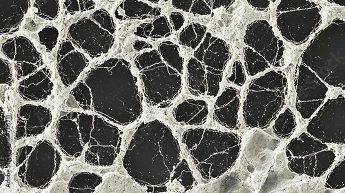 Nanoscale structure of zeolite catalyst under electron microscopy