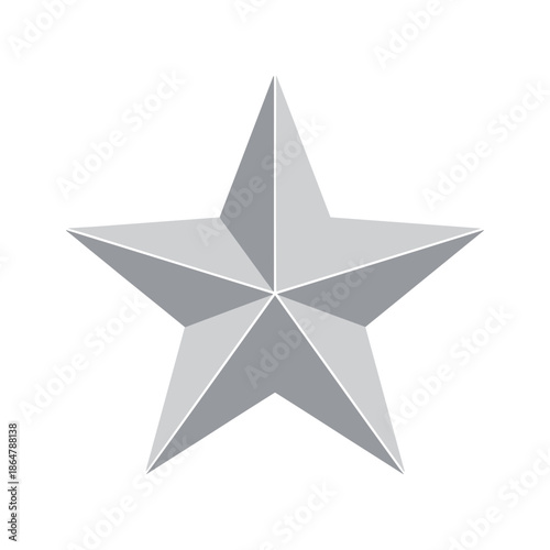 5 Point Star Vector Graphic