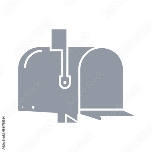 Mailbox Icon Vector Illustration