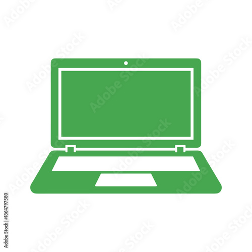 Laptop Illustration