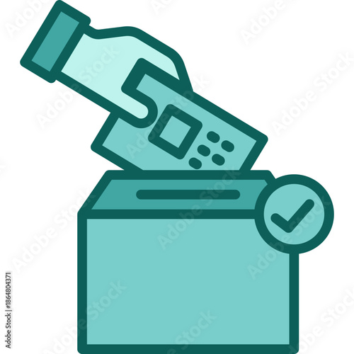 Right To Vote solid icon