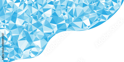 Low-Poly background. triangulated texture. Design 3d. Polygonal geometrical pattern. Triangular modern style.