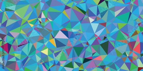 modern Low-Poly background. triangulated texture. Design 3d. Polygonal geometrical pattern. Triangular modern style.modern