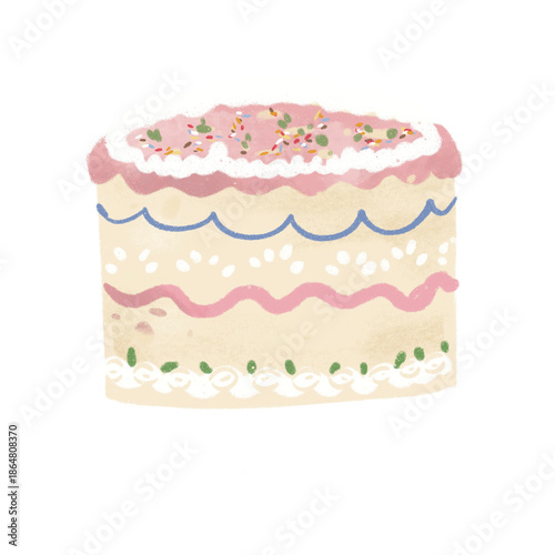 Cake brithday