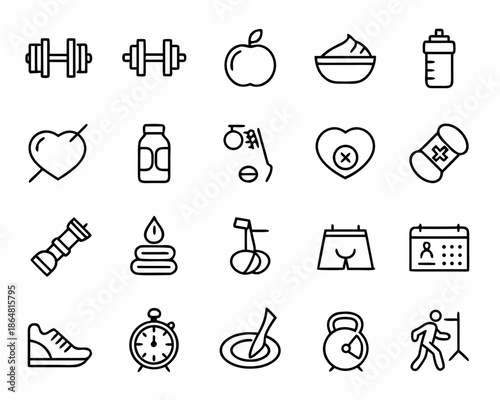 Minimalist Line Art Set (Clean & Modern)