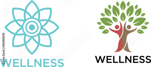 Wellness,Logo,Lotus,Tree,Family,Health,Holistic,Yoga,Meditation,Balance,Nature,Growth,Abstract,Branding,Icon,Spa,Therapy,Green,Wellbeing,Symbol
