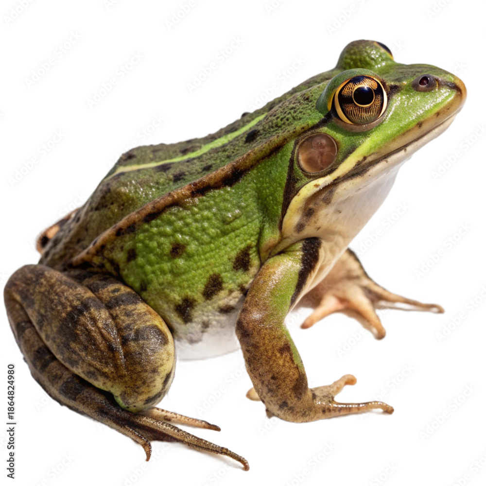Fototapeta premium frog, png file