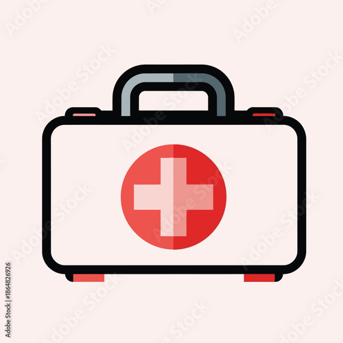 First Aid Medical Care Box.