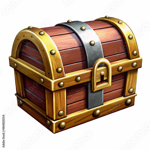 old treasure chest