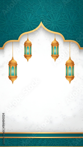 Ramadan Kareem Background