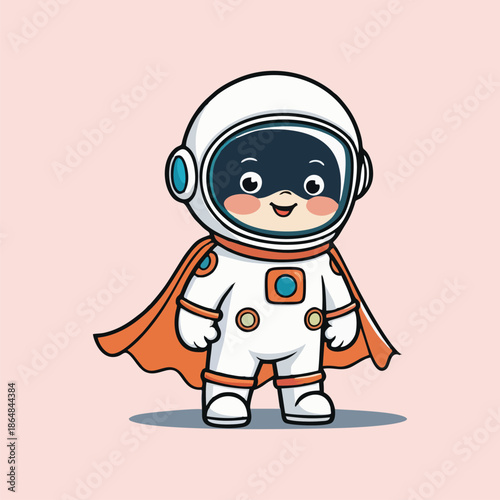The charming fictional cartoon hero inspires all small aspiring children to learn about astronomical science and physics topics.