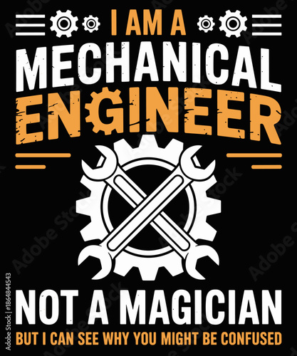 Cool Mechanical Engineer Design for Men Women Engineer