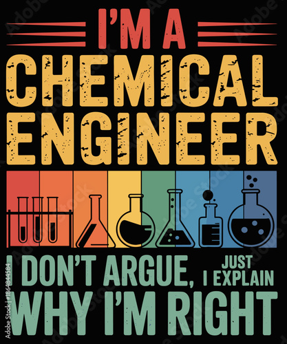 Chemical Engineer Chemical Teacher Lover