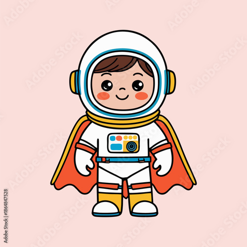 A brave courageous super hero character swiftly carried out incredible protective action across the entire galaxy.