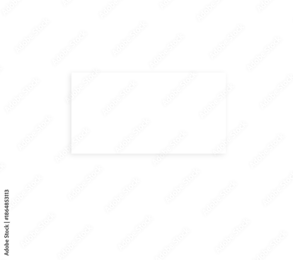 Fototapeta premium Grayscale rectangular gradient shape light edges fading to dark on transparent background