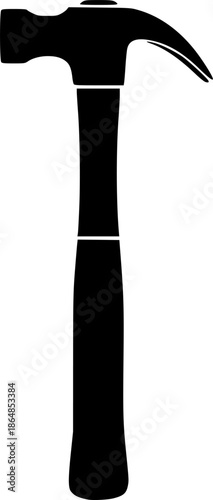 Hammer Tool Construction Vector Illustration