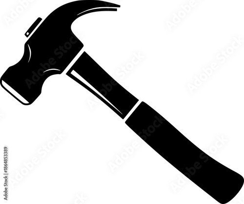 Hammer Tool Construction Vector Illustration