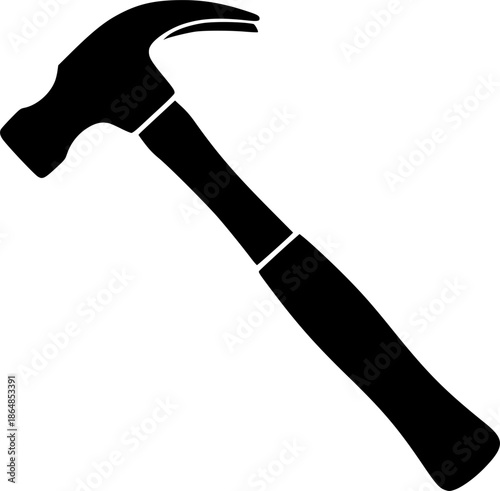 Hammer Tool Construction Vector Illustration