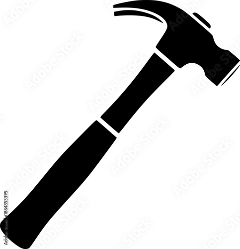 Hammer Tool Construction Vector Illustration