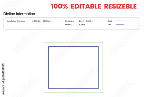 three side seal snack pouch dieline template box dieline die lines packaging custom dieline  box cardboard box dieline pizza box dieline printable product packaging layout,