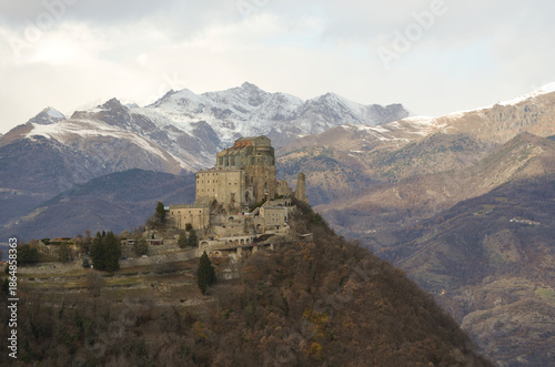 Sacra di San Michele in Val Susa, monumento simbolo del Piemonte