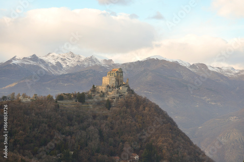 Sacra di San Michele in Val Susa, monumento simbolo del Piemonte