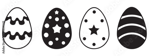 Easter Egg Designs – Decorative Holiday Egg Patterns and Spring Art .