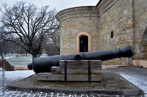 Powder Tower and arcade in Odessa.