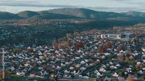 South Norwegian city Skien