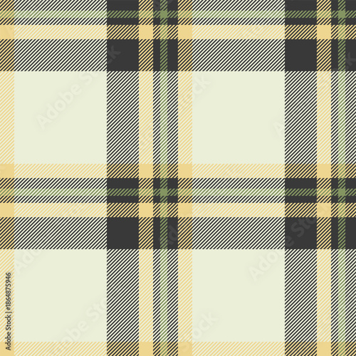 Apparel check texture textile, argyle fabric plaid seamless. Group vector background tartan pattern in light and grey colors.