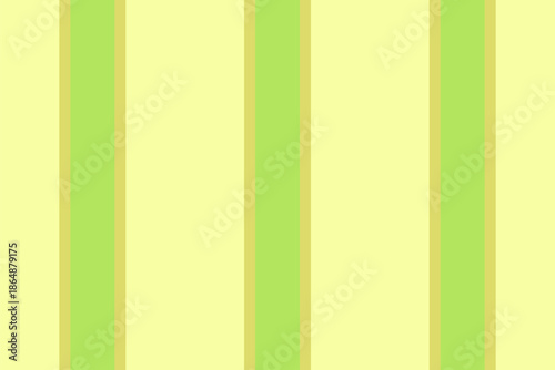 Platform vector texture pattern, lemon vertical lines textile. Pabric stripe fabric seamless background in yellow and lime colors.