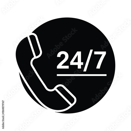 Customer support available 24 hours a day 7 days a week