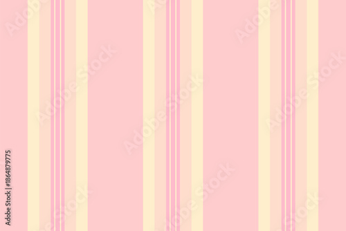 Hparse seamless pattern lines, iconic stripe texture vertical. Layer background textile fabric vector in blanched almond and light colors.
