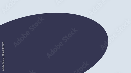 Shiny 3d round black bubble icon featuring a moon and stars illustration as a vector symbol within a blank orb design