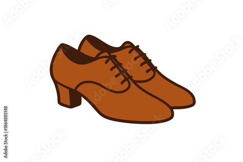 Ballroom Dance Shoes Icon