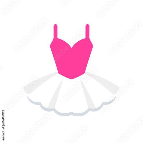 Ballet Tutu Dress Icon