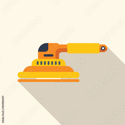 Power sander tool for construction and woodworking repairs