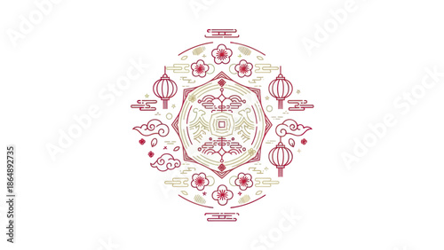 Traditional Page Page Border Design.