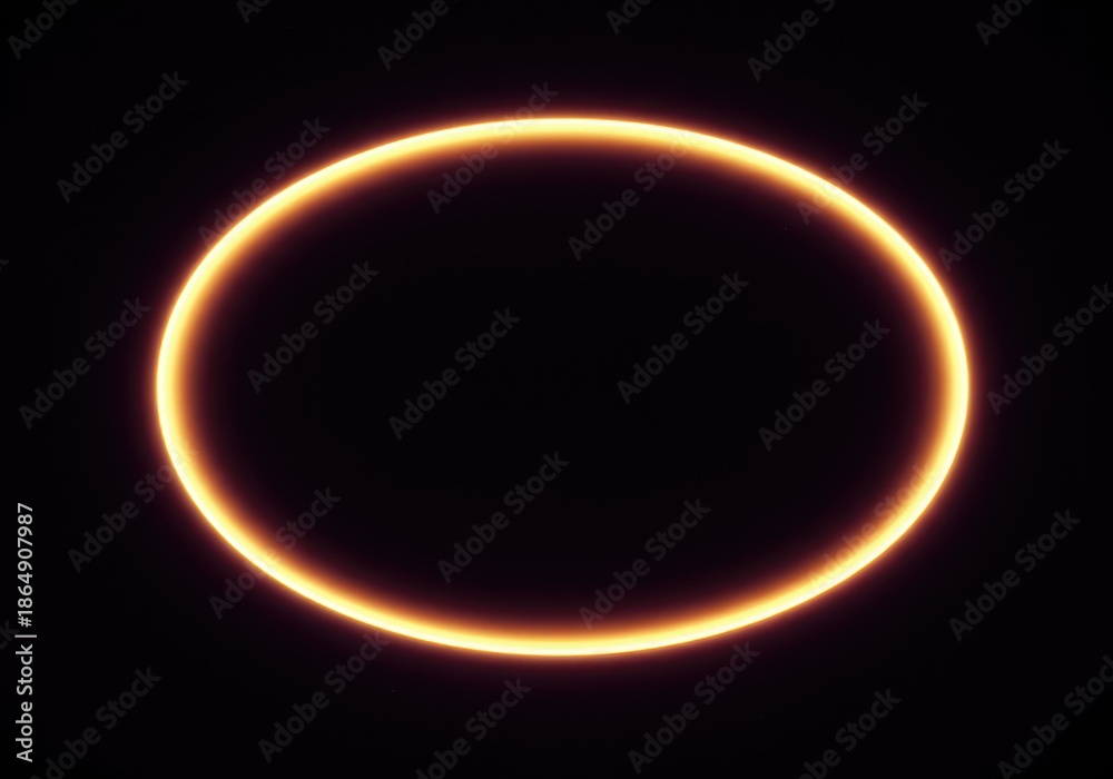 Obraz premium Abstract energetic oval shape representing a blank spiritual aura field, perfect for overlay or metaphysical designs ,field ,diagram ,cosmic