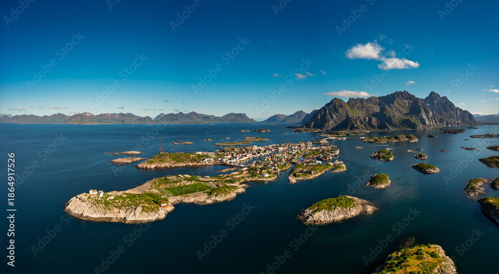 custom made wallpaper toronto digitalHenningsvaer Lofoten is an archipelago in the county of Nordland, Norway.