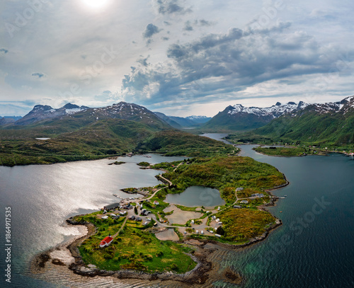 Wallpaper Mural Beautiful Nature Norway. Torontodigital.ca