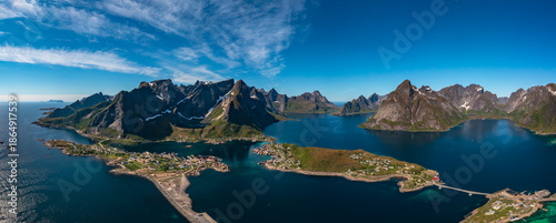 Wallpaper Mural Lofoten is an archipelago in the county of Nordland, Norway. Torontodigital.ca