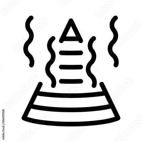 Celebration. Birthday vector icon illustration