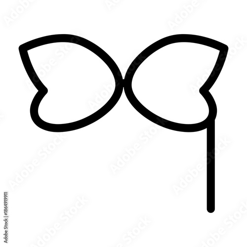 Celebration. Carnival vector icon illustration