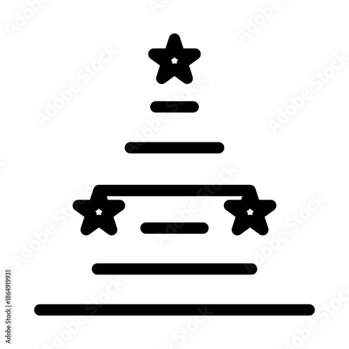 Celebration. Christmas vector icon illustration