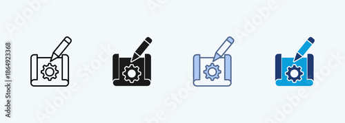 prototyping multiple  style icon collections 