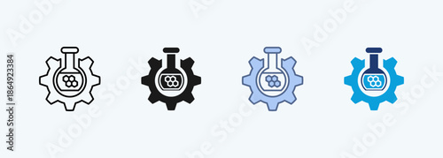 chemical multiple  style icon collections 