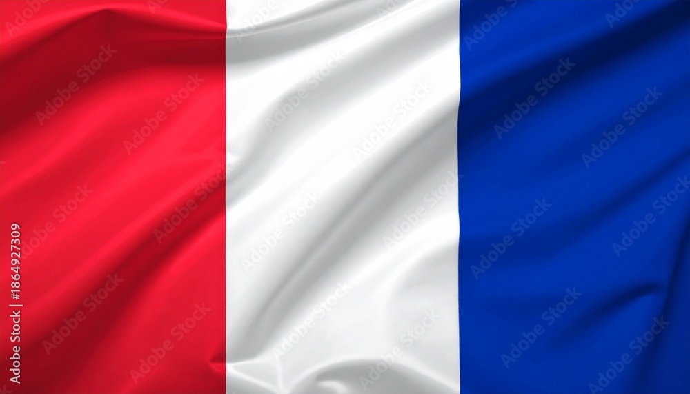 Fototapeta premium flag of France